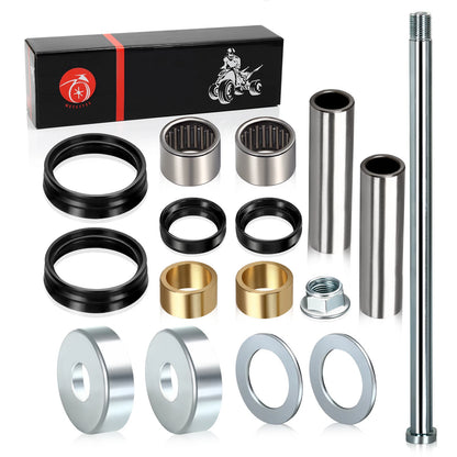 Swingarm Bearings & Seal & Pivot Shaft Kit for Yamaha Raptor 700/700R 2006-2024