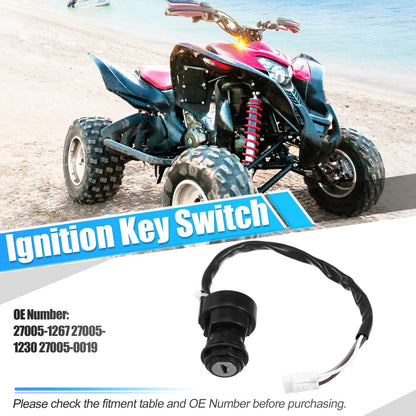 1 Set Ignition Key Switch for Kawasaki Force Prairie