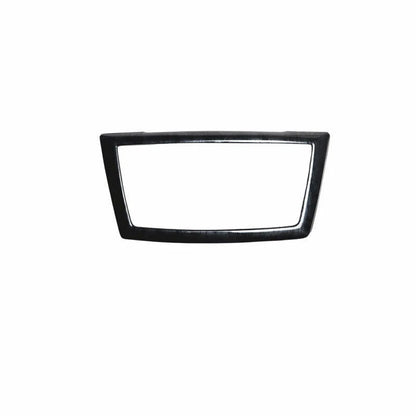 Black Wood Grain Console CD Switch Panel Trim for Benz ML/GL (2012–2016)