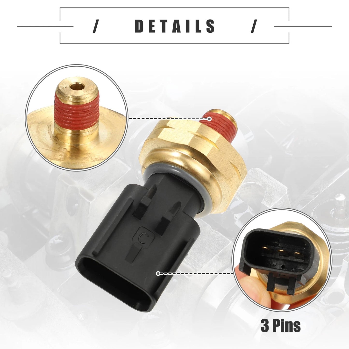 Engine Oil Pressure Sensor for Jeep Grand Cherokee (2016-2018)