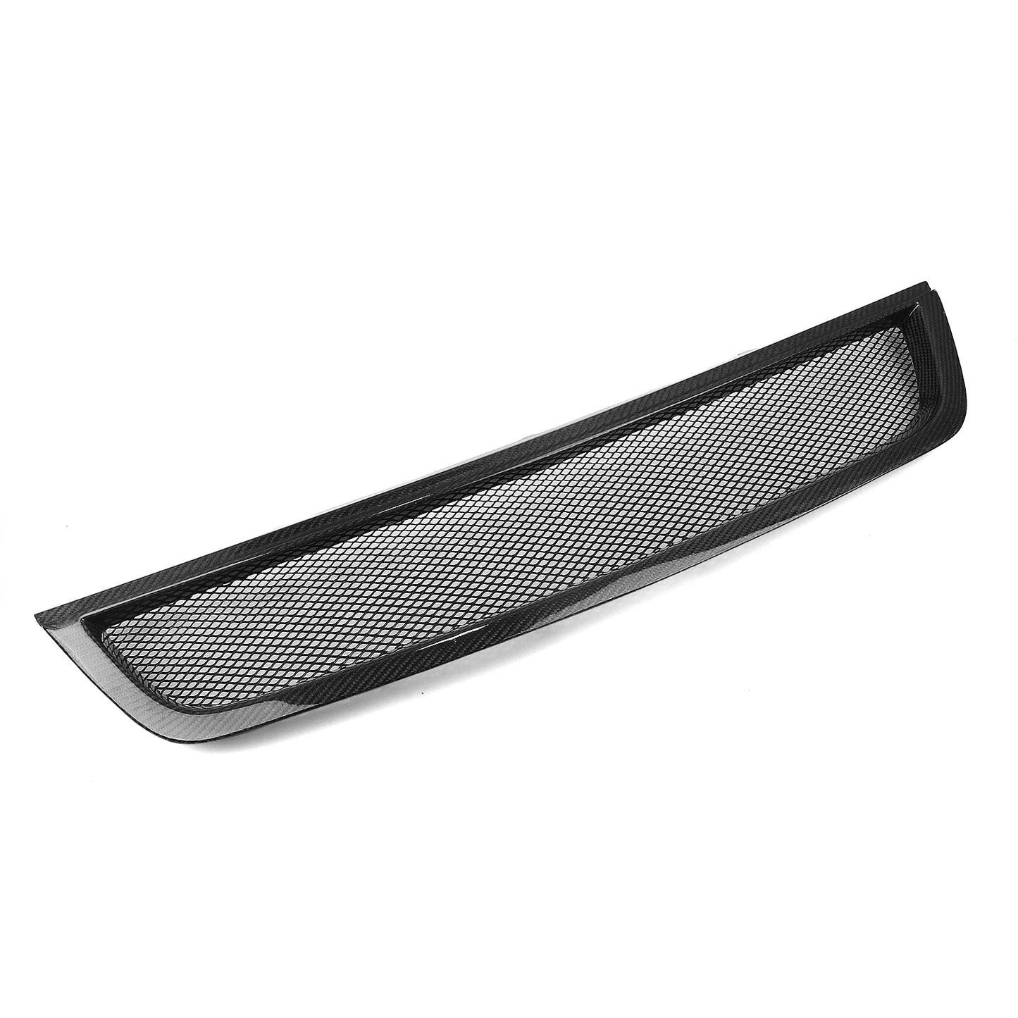 1x Black Front Bumper Grille Mesh for Suzuki Swift (2013-2017)