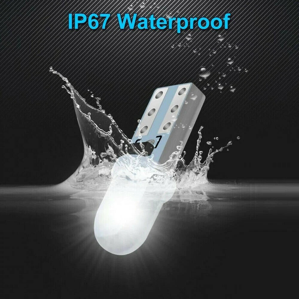 18mm / T5 / SMD 2LED Wedge Dashboard Instrument Panel Light Lamps for Car Model