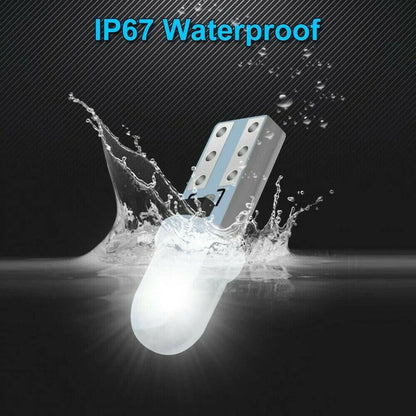 18mm / T5 / SMD 2LED Wedge Dashboard Instrument Panel Light Lamps for Car Model