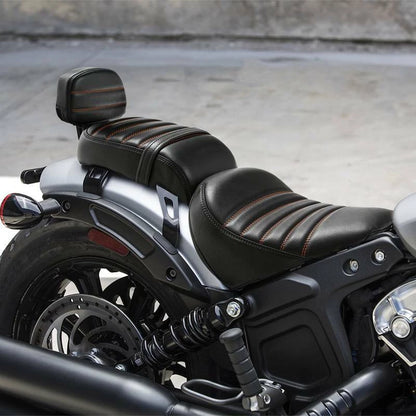 Driver Passenger Seat Backrest for Indian Scout Bobber Twenty (2018-2023)
