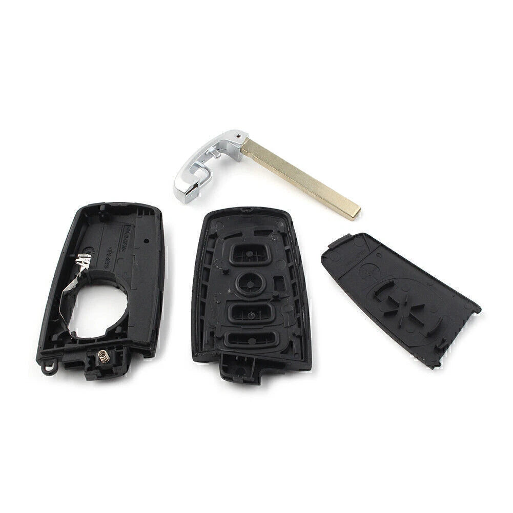 4 x Replacement Remote Key Shell Fob for BMW F10 F20 F30 F40 (2011-2020)