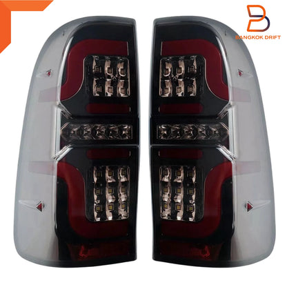 LED Smoke Black Tail Light for Toyota Hilux Ute Vigo (2005-2014)