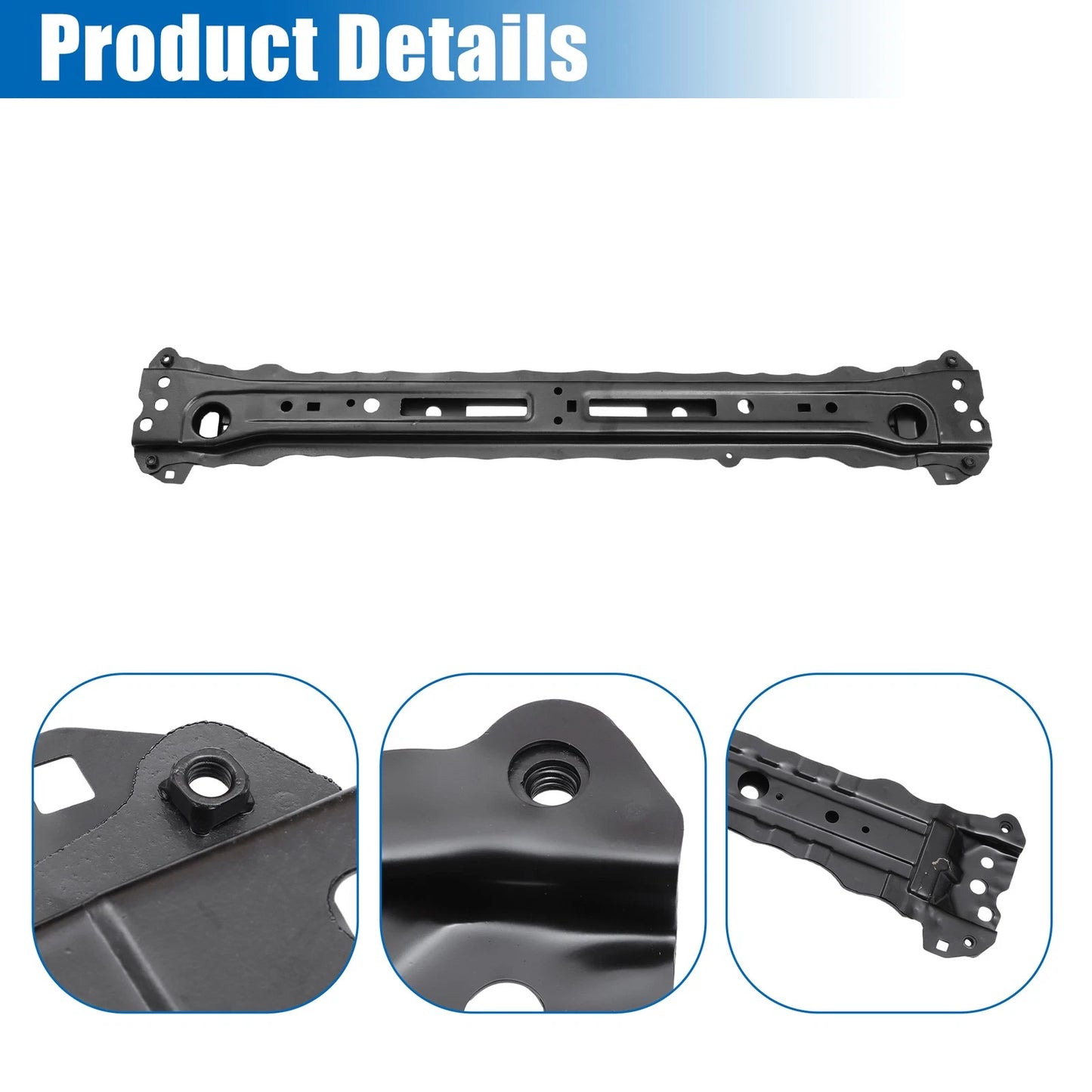 Lower Radiator Support Bracket for Toyota RAV4 (2019-2022) Black