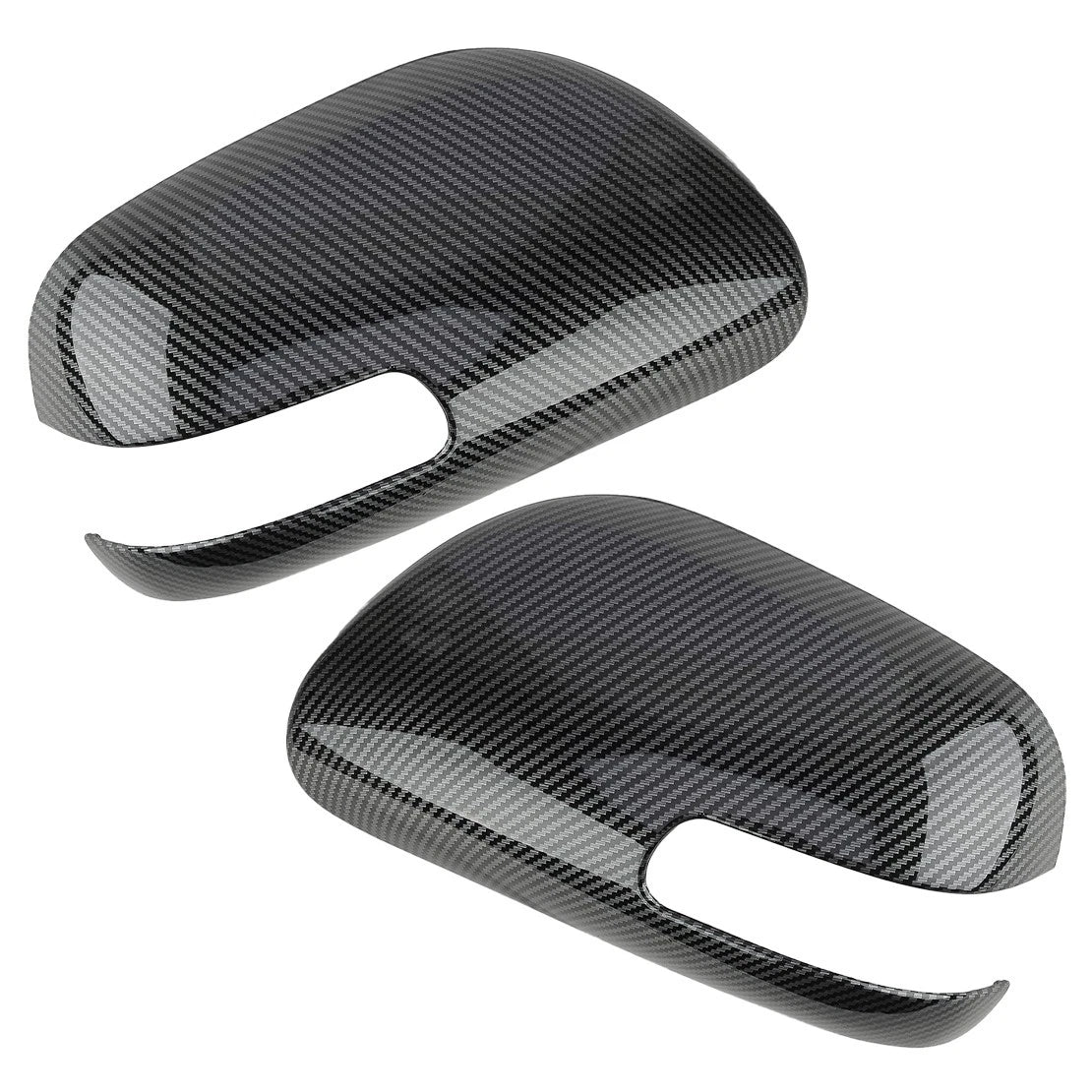 Carbon Fiber Style Side Mirror Covers for Scion xB (2004-2015)