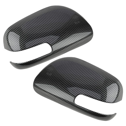 Carbon Fiber Style Side Mirror Covers for Scion xB (2004-2015)