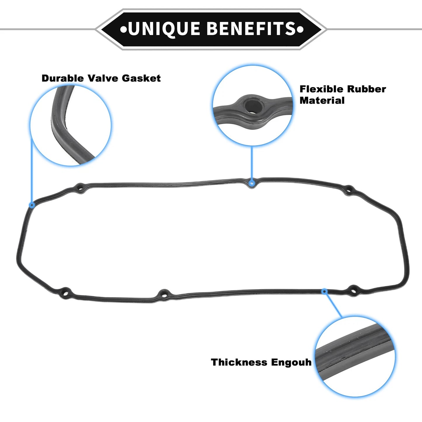 Valve Cover Gasket for Mitsubishi Eclipse 3.8L V6 (2006-2012)