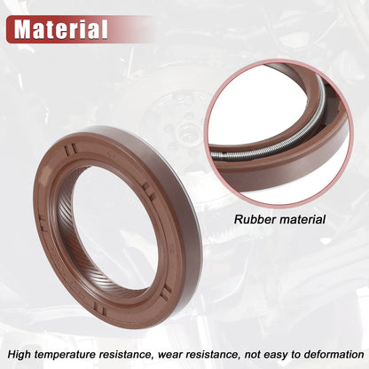 Car Front Oil Pump Crankshaft Seal for Toyota Celica (1990-1997)