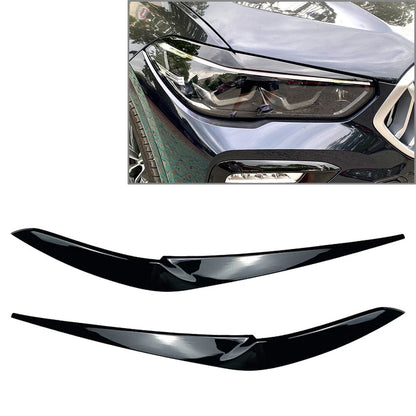Fog Light Eyebrow Cover Trim for BMW X5, X6 (2018-2022)