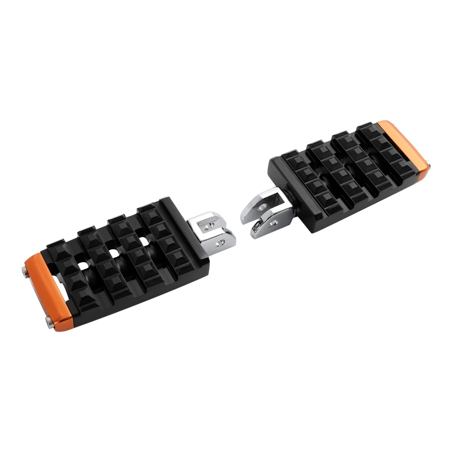 Black Rider Foot Pegs for Harley Softail Street Bob Fat Bob (2018-2025)