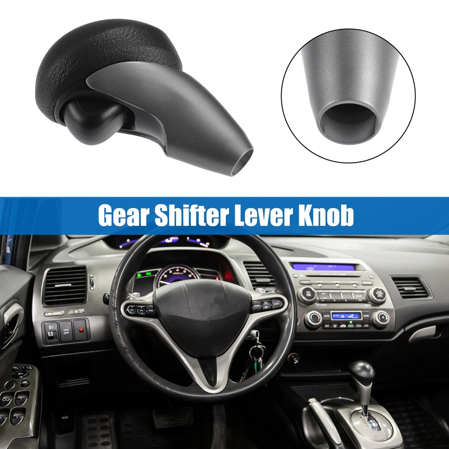 Automatic Gear Shift Knob Handle for Honda Civic (2006-2011)