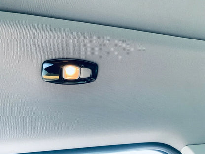 Interior Steel Rear Roof Reading Light Cover for Nissan Rogue (2021-2023)