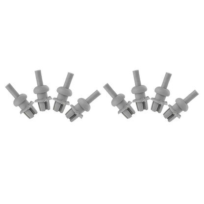 8 x Trunk Parcel Shelf String Cord Clips for Opel Corsa F, Citroen (2019-2023)