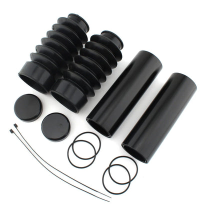 Front Fork Cover Tube Cap Protector for Harley Davidson Dyna (2006-2017)