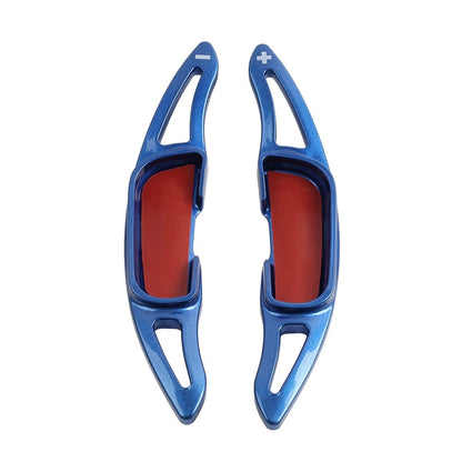 Blue Steering Wheel Shifter Paddle Extensions for Mazda 3 6 CX-3 CX-4 CX-5 MX-5