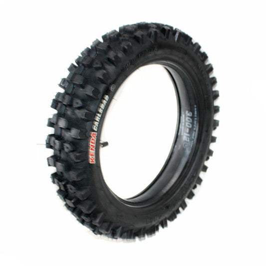 14" Front & 12" Rear Tyres + Tubes for Kenda Carsbad PIT PRO Dirt Bike