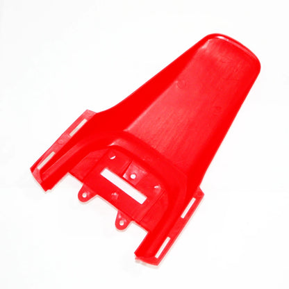 Red Plastic Rear Tail Mud Guard Fender for CRF50 PIT PRO Trail Dirt Bike