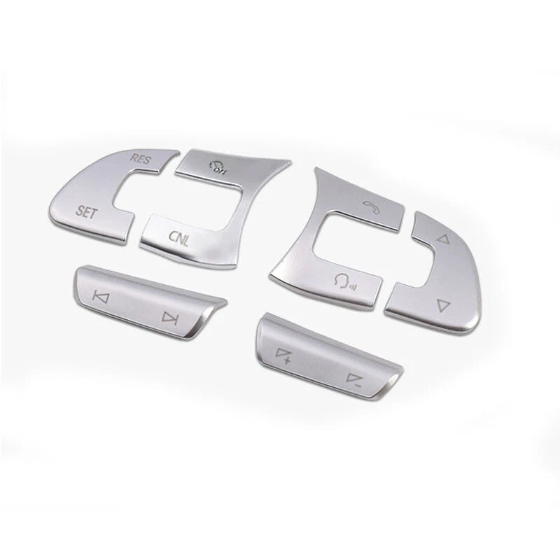 Car Steering Wheel Remote Control Buttons Cover Trim Fit For VW Passat B8
