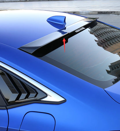 Roof Spoiler for 2022-2025 Honda Civic Sedan - Unpainted