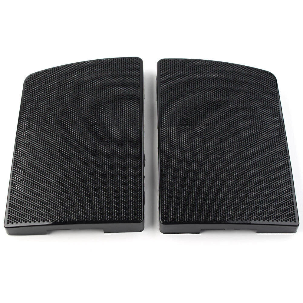 6 x 9" Saddlebag Lid Speaker Grills for Harley Street Road Glide (1993-2013)