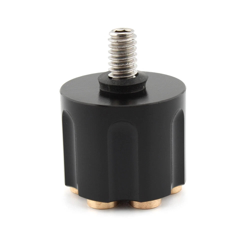 6mm Rear Seat Bolt Fender Screw Nut for Harley Softail Dyna Street Glide