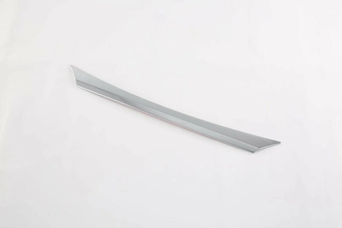 Chrome Rear Tailgate Up Cover Trim for 2022-2023 Honda Civic Sedan