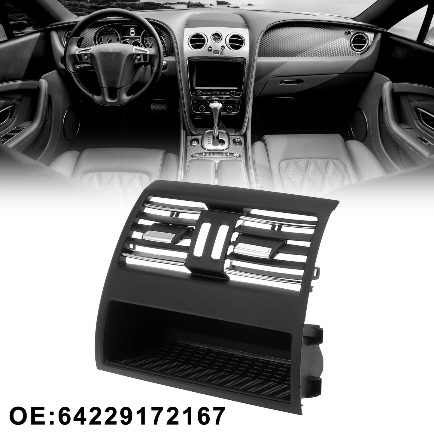A/C Outlet Vent Grill for BMW 5 Series F10 (2011-2017)