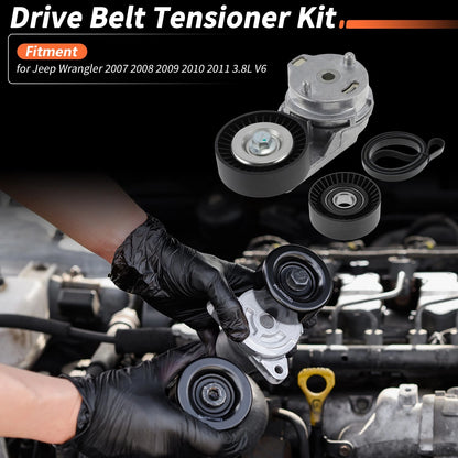 Drive Belt Tensioner for Jeep Wrangler (2007-2011)