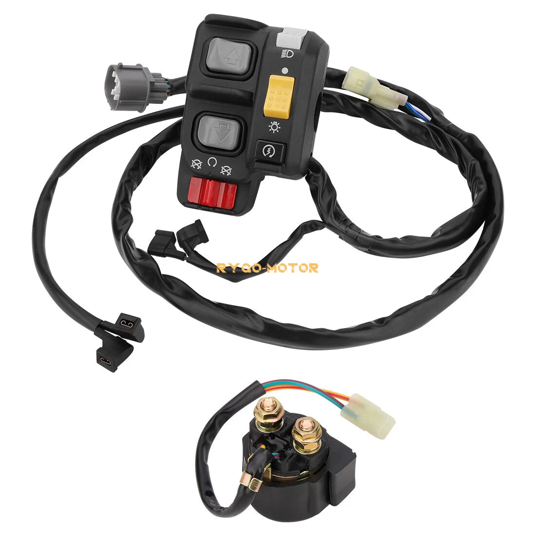Handlebar & Starter Relay Switch for Rancher TRX350FE/TRX350TE (2006–2006)