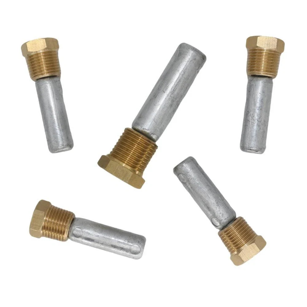 Zinc Pencil Anode for Yanmar 6LY 6LP 4LHA Engines