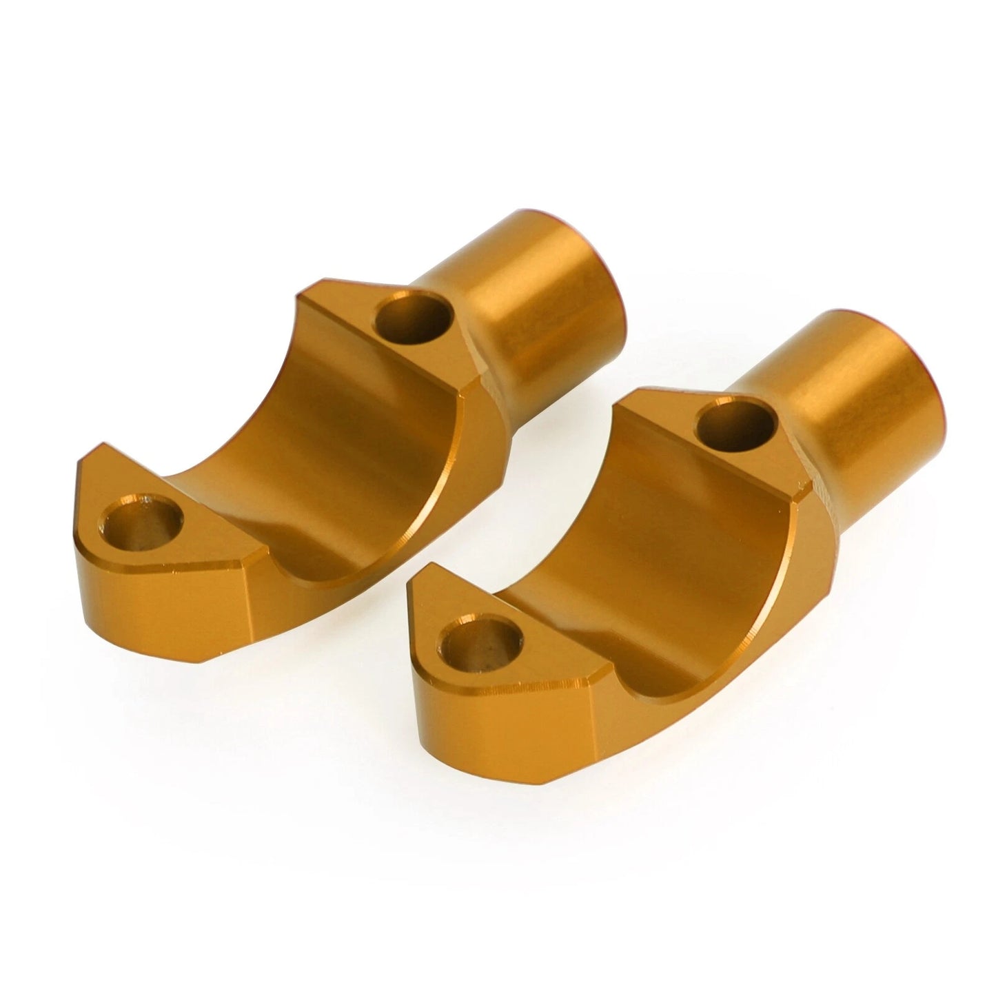 2 x Clamp Block Mounting Brake Master Cylinder for Kawasaki