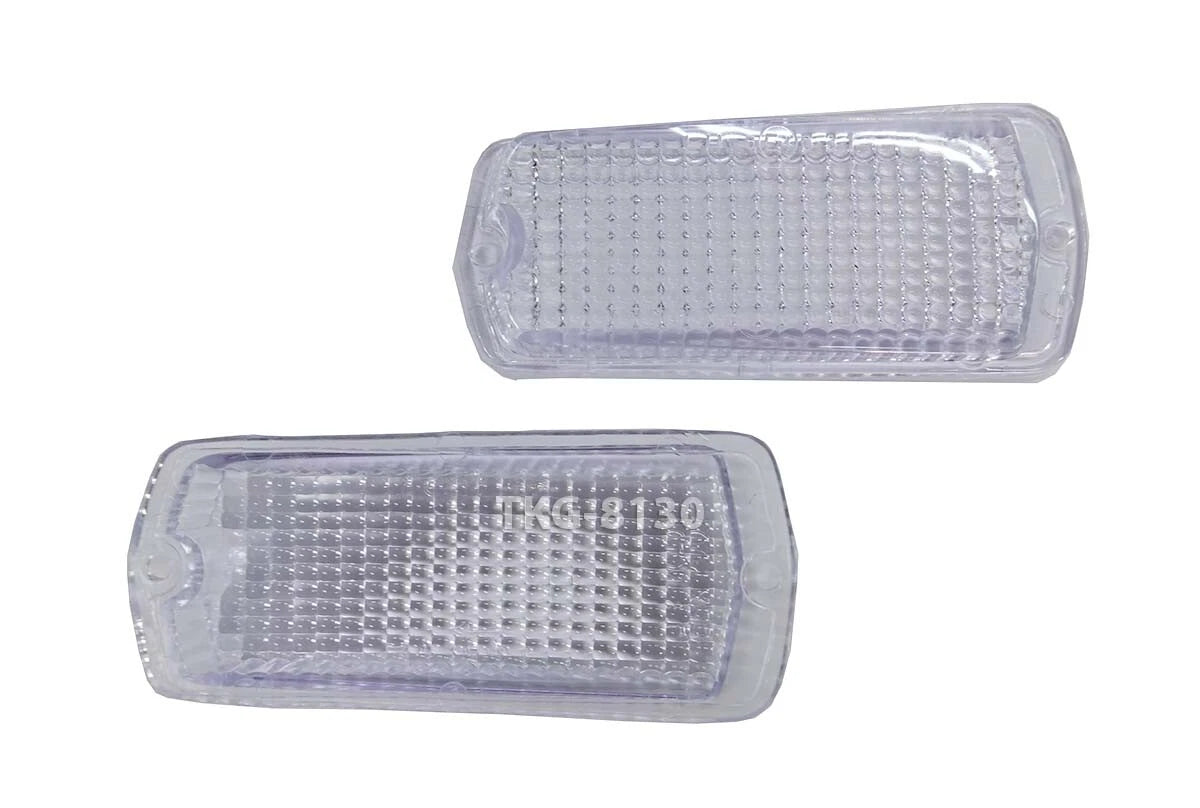 Clear Side Marker Lights for Nissan Datsun Fairlady 510 120Y 240Z (1968-1973)