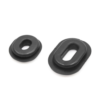 Black Battery Cover Buffer Ring Bushing Set for CG125