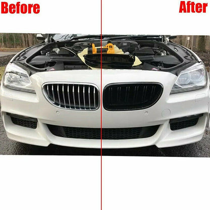 Dual Slat Front Kidney Grille for BMW M6 640i 650i F06 F12 F13 (2012-2019)