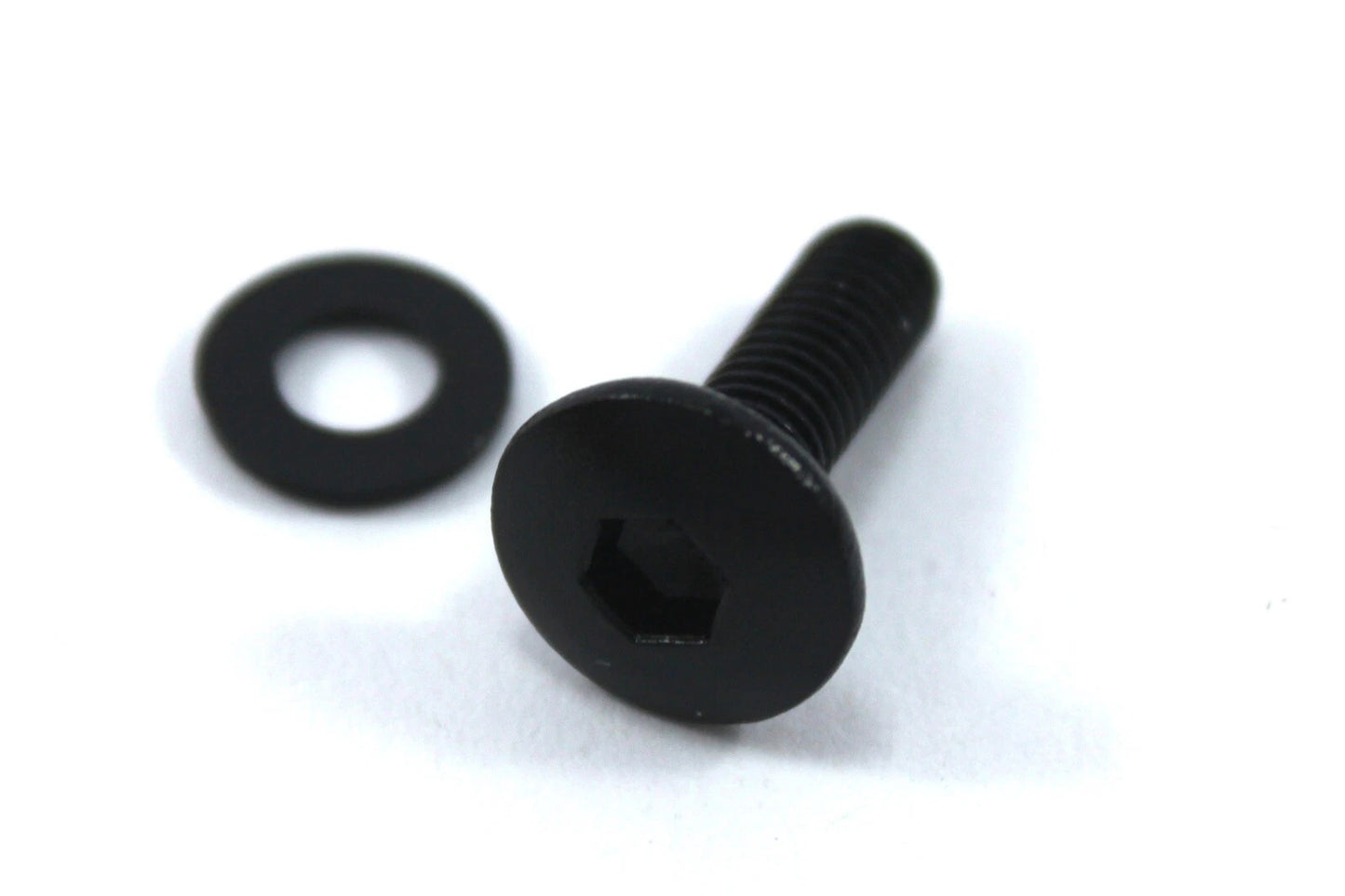 Boulons Tête Fourche / 6x M5 / Pare-Brise Fixations & Caoutchouc Zone for Moto