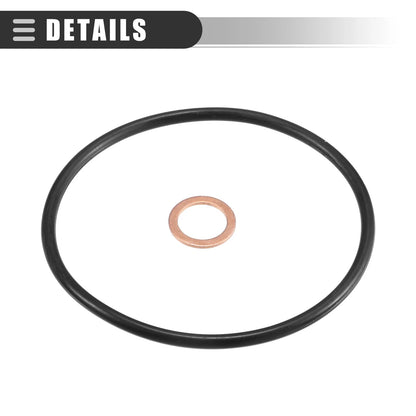 Engine Oil Filter & Gasket Set for BMW E46 318D 320D (2000-2007)