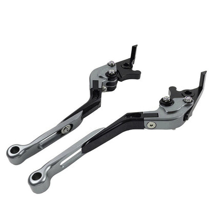 CNC Extendable Brake Clutch Levers for Honda CBR650R CB650R CB650F (14-23)