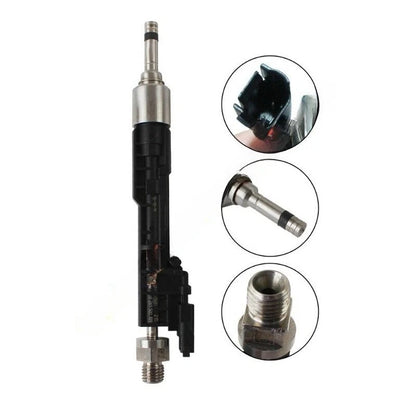 4 x Fuel Injector for BMW 528i 535i ActiveHybrid 3 5 7 (2003–2015)