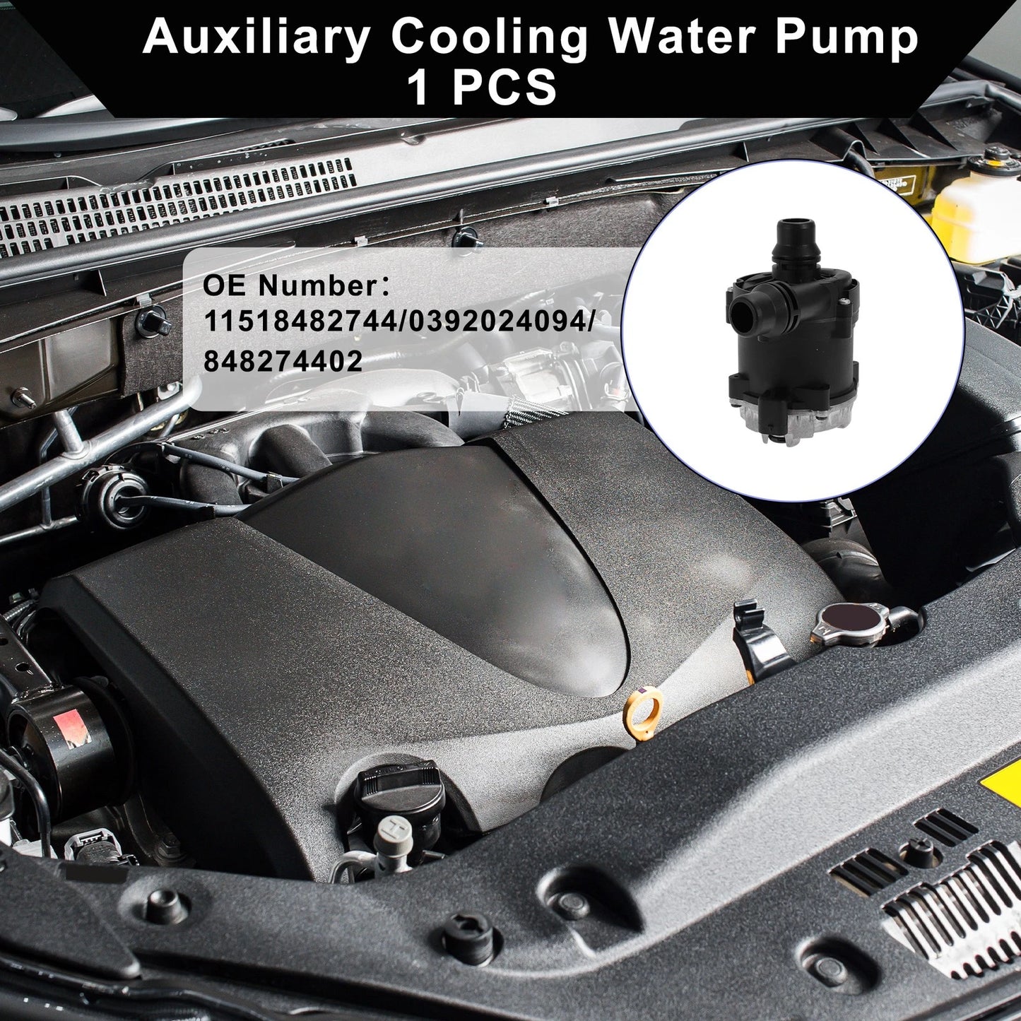 Auxiliary Cooling Water Pump for BMW G31 (2017) 1 Pc