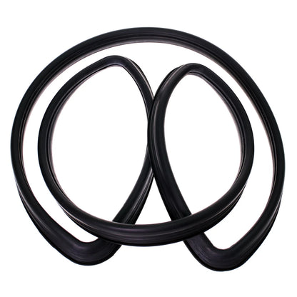 Rear Windshield Weatherstrip Seal for Toyota Corolla KE36/TE38 Van 1974-1980