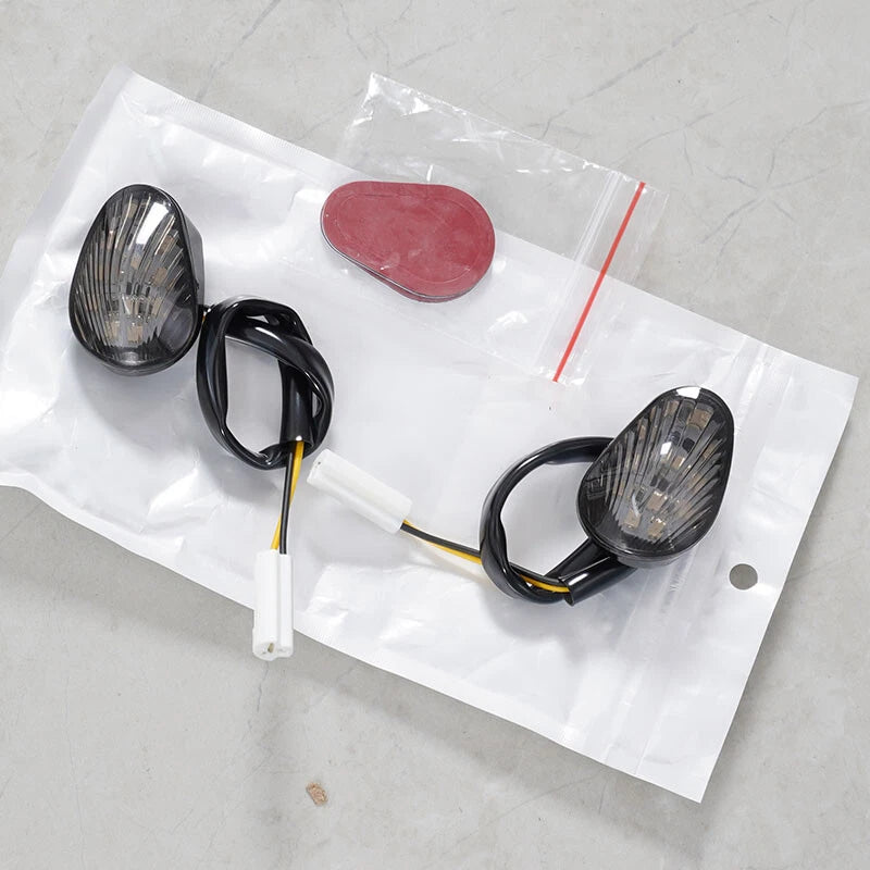 2 x Turn Signal Lights for YAMAHA YZF R1 R6 R6S (2002-2014)