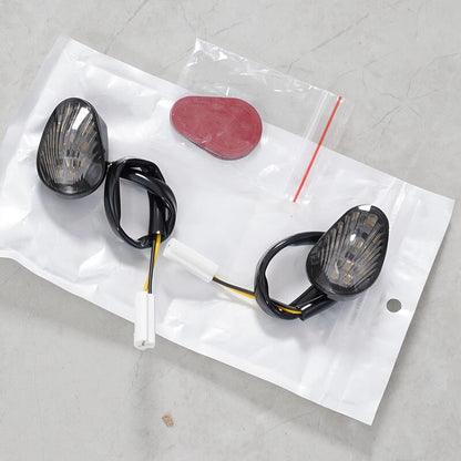 2 x Turn Signal Lights for YAMAHA YZF R1 R6 R6S (2002-2014)