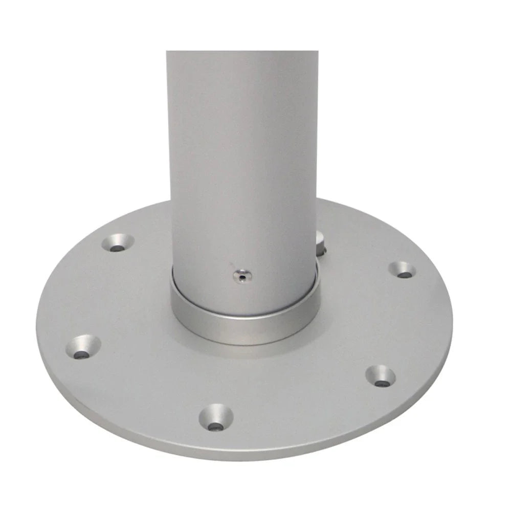 Adjustable Boat Table Pedestal Leg Aluminum Stand for All Models with Hardware