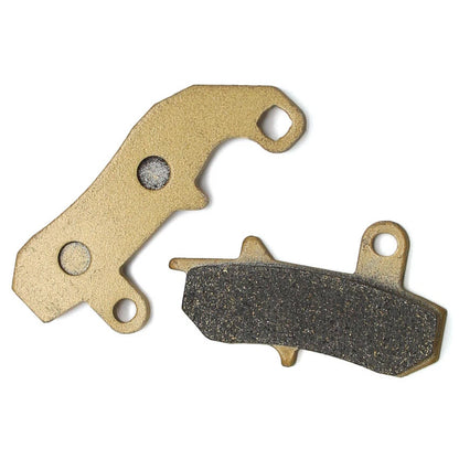 Rear Brake Pad Set for Suzuki DR750, RG125, DR600, DR650, DR800 (89-94)