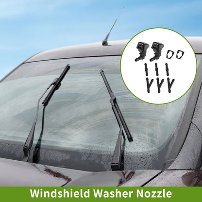 Windshield Washer Nozzle & Hose Connector for Ford (2008-2010)