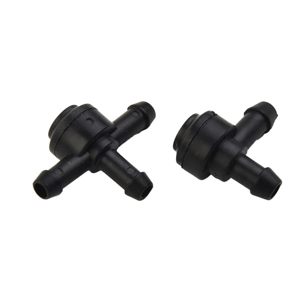2 x Check Valve Hose Washer Line Windscreen System for Volvo