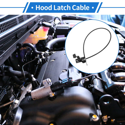 Hood Latch Release Cable for Jeep Renegade (2015-2023)